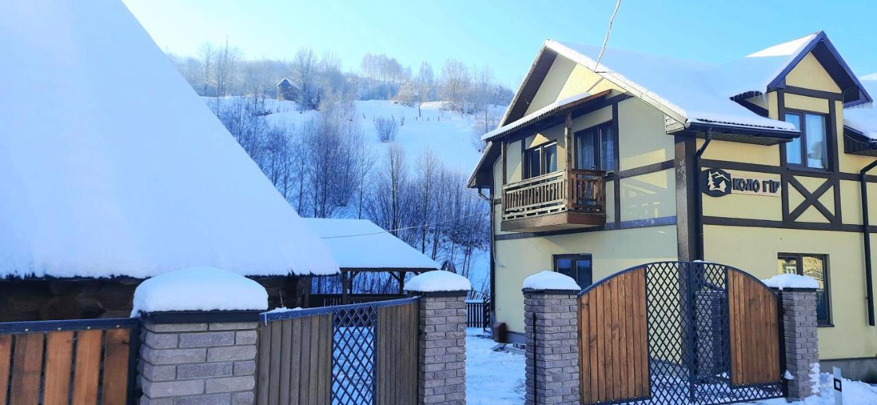Коло Гір Hotel Kolochava Exterior photo